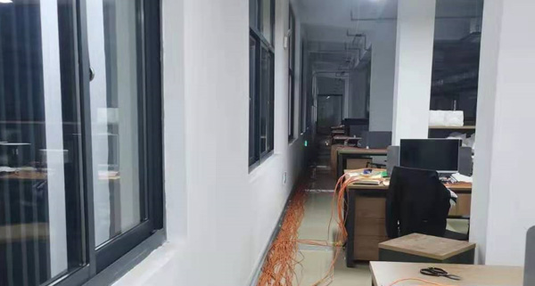 安徽設(shè)計(jì)院綜合網(wǎng)絡(luò)布線(xiàn)